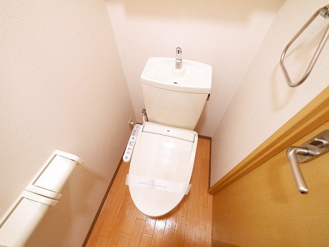 【ボンボニエールのトイレ】
