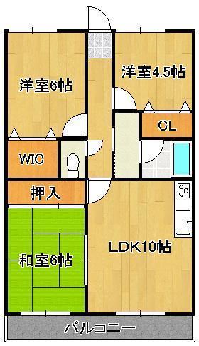 メゾンオオギの間取り