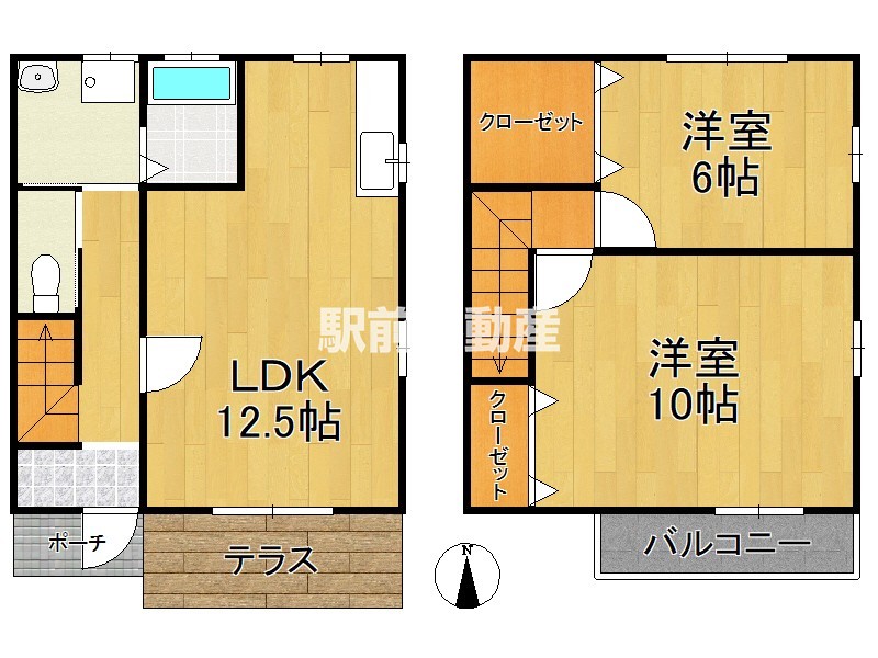 グレイスシャルマンの間取り