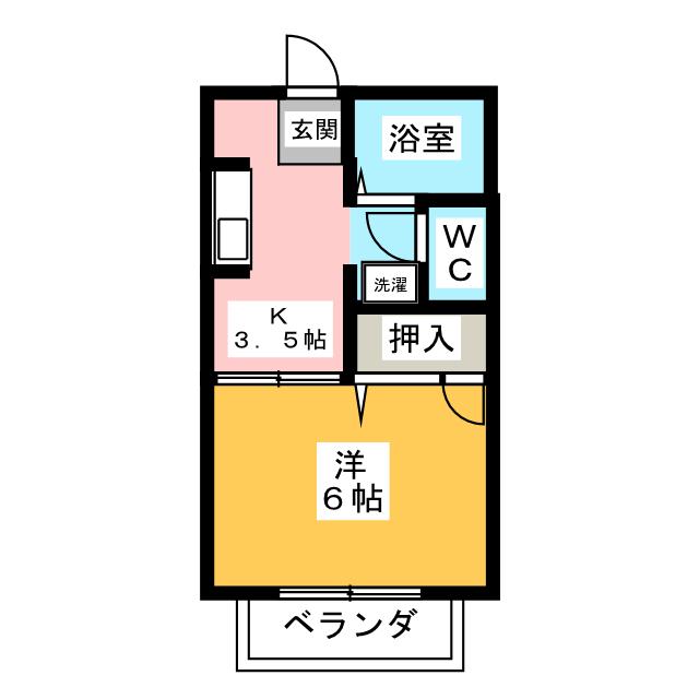 パール利平治の間取り