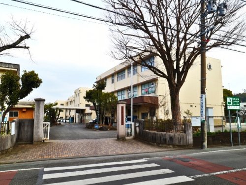 【静岡市葵区銭座町のマンションの小学校】