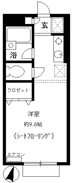 プロパティＡＮＤＯの間取り