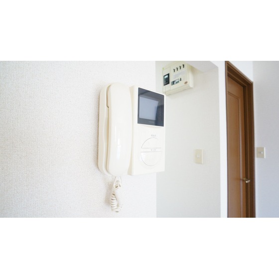 セキュリティ　カメラ付インターホン