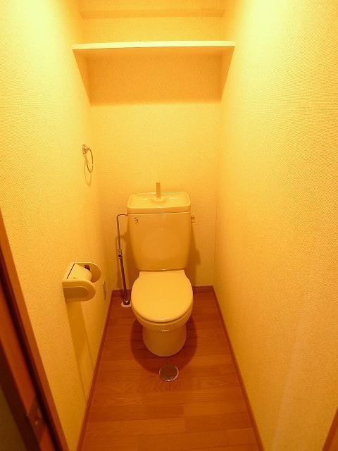 【セントラルパークマンションのトイレ】