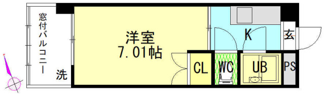 第3柴田ビルの間取り