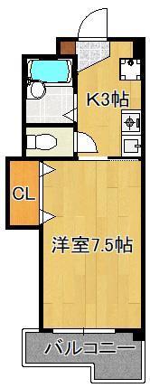 アビタシオン柳町の間取り