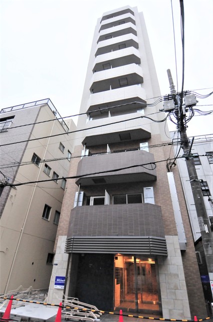 墨田区錦糸のマンションの建物外観