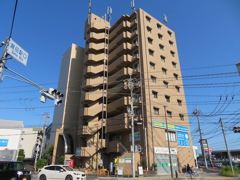 エミール瀬田の建物外観