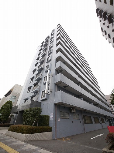 神奈川県横浜市鶴見区鶴見中央４の賃貸マンションの外観