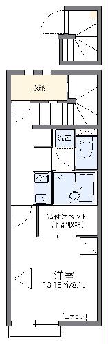 レオネクストフキの間取り