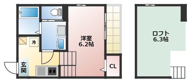 ロフトレジデンス新守山の間取り