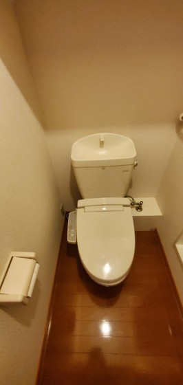 トイレ　※別号室のお写真です