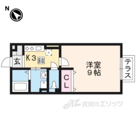 コンフォートＭ－２の間取り