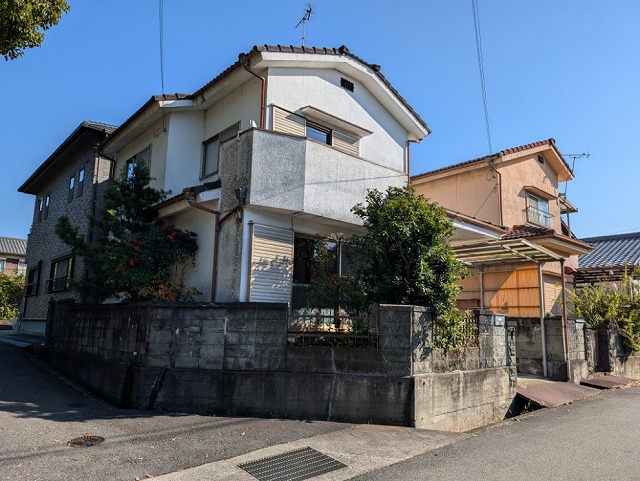 西脇市和田町戸建の建物外観