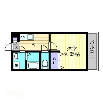 プライムスクエア青江の間取り