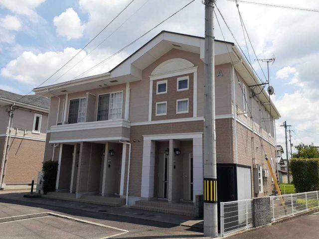 デフィ植村　Ａの建物外観