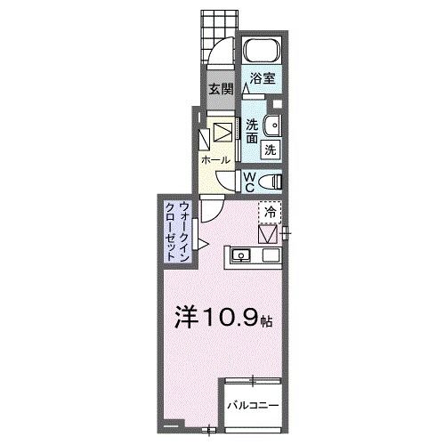 西春日井郡豊山町大字豊場のアパートの間取り