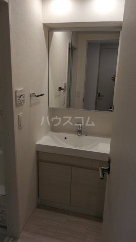 【北区神谷のマンションの洗面設備】