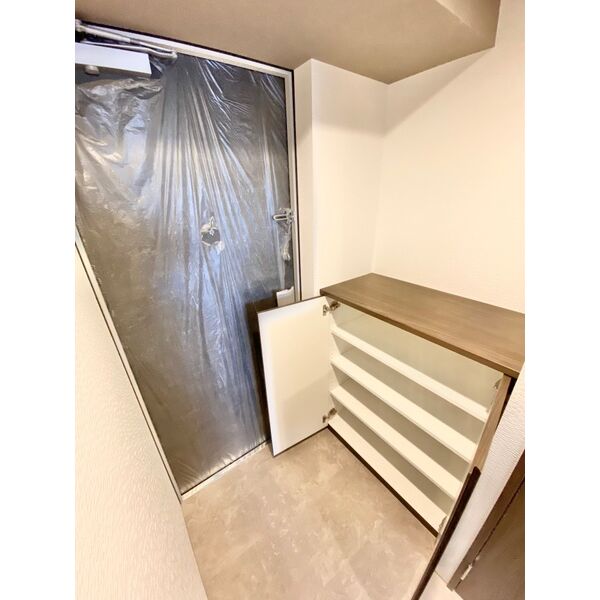 【S-RESIDENCE池下西の収納】