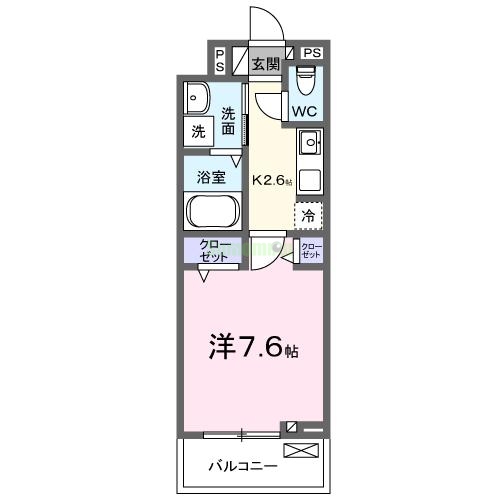 ＮＣＭ２の間取り