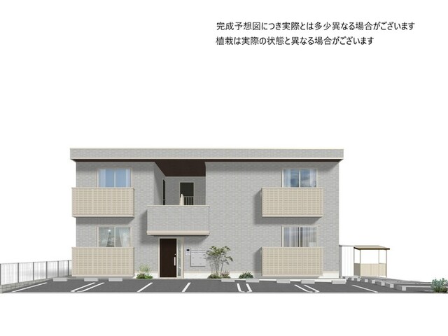 Ｄ－ｒｅｓｉｄｅｎｃｅ扇が丘の建物外観