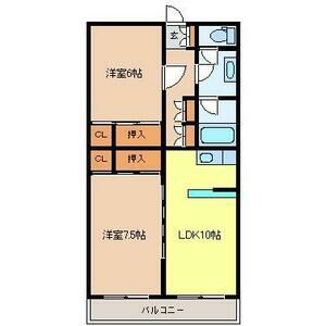 ロイヤルコート安田の間取り