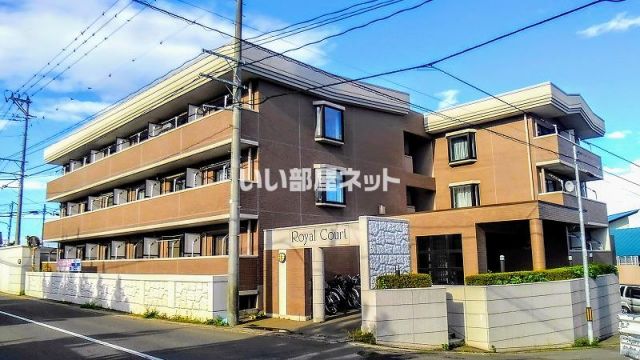 ロイヤルコート安田の建物外観