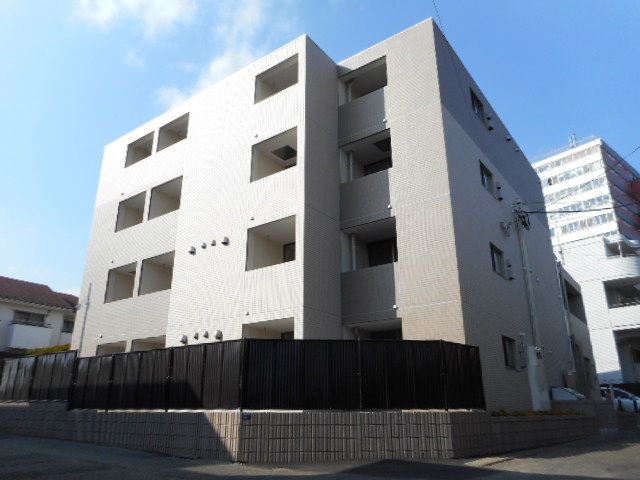 【ジオクラース武蔵小金井の建物外観】