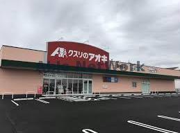 【古河市下大野のアパートのドラックストア】