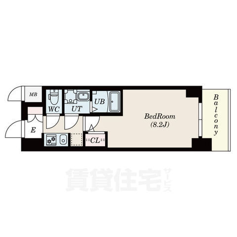 S-RESIDENCE熱田の間取り