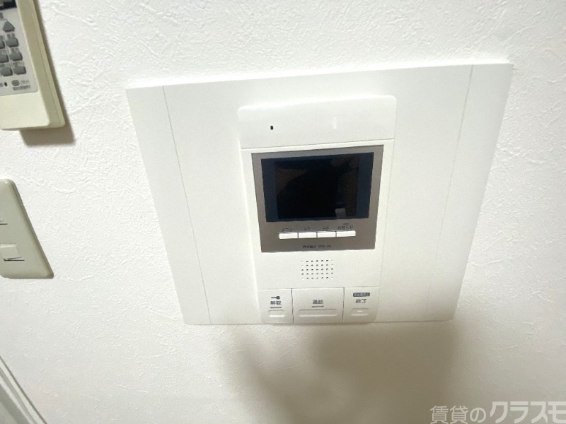 セキュリティ　来客時に活躍！！
