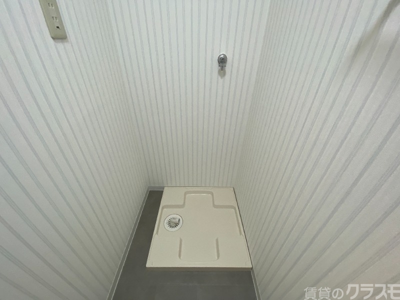 その他設備　室内洗濯機置き場。