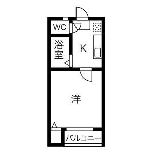 グランベル大須観音の間取り