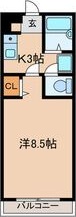 安城市二本木新町のマンションの間取り