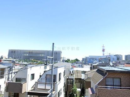 【板橋区清水町のマンションの眺望】