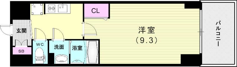 プレサンス神戸セレスティアの間取り