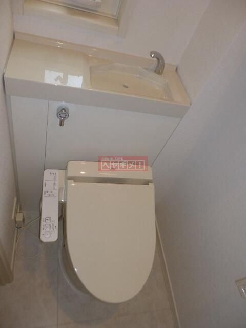 トイレ　洗面