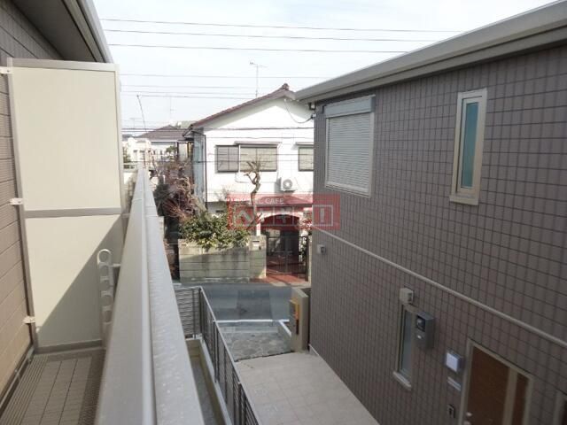 眺望　バルコニー