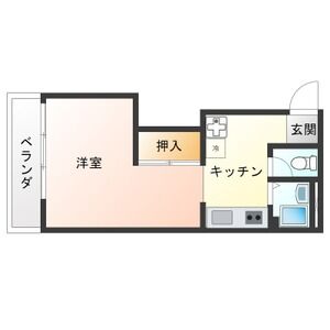 HP本陣ビルの間取り