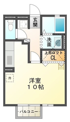 サンテラス雲雀ヶ丘の間取り