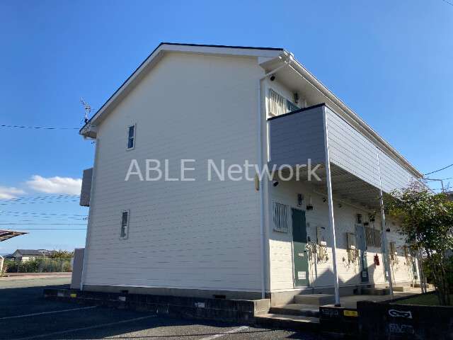 鳥栖南ハイツの建物外観