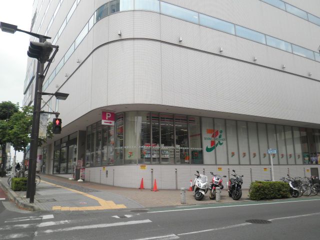 コンビニ　セブンイレブン宇都宮馬場通り店（コンビニ）まで458m