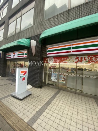 【茂原市上林のアパートのコンビニ】