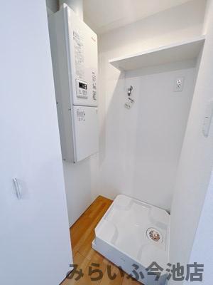 その他設備　洗濯置き場