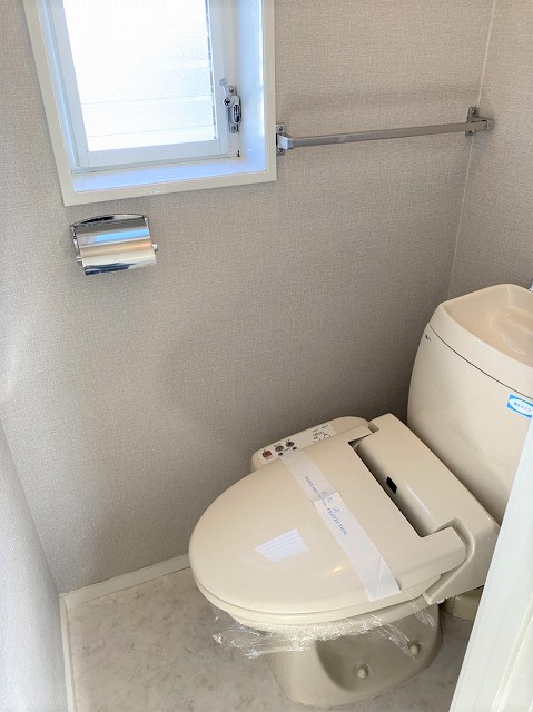 長嶺第3ありえすのトイレ写真