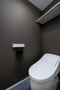 トイレ　落ち着いたトイレです。