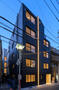 建物外観　シンプルなデザイナーズマンションです。