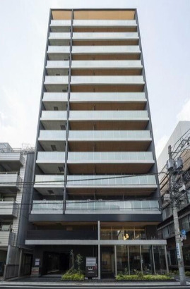 【千代田区内神田のマンションの建物外観】