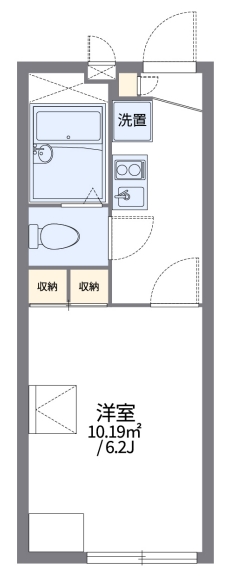 フォレスト町田の間取り