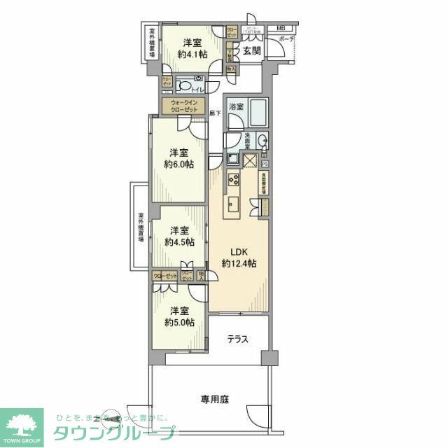 プレシス新百合ヶ丘の間取り